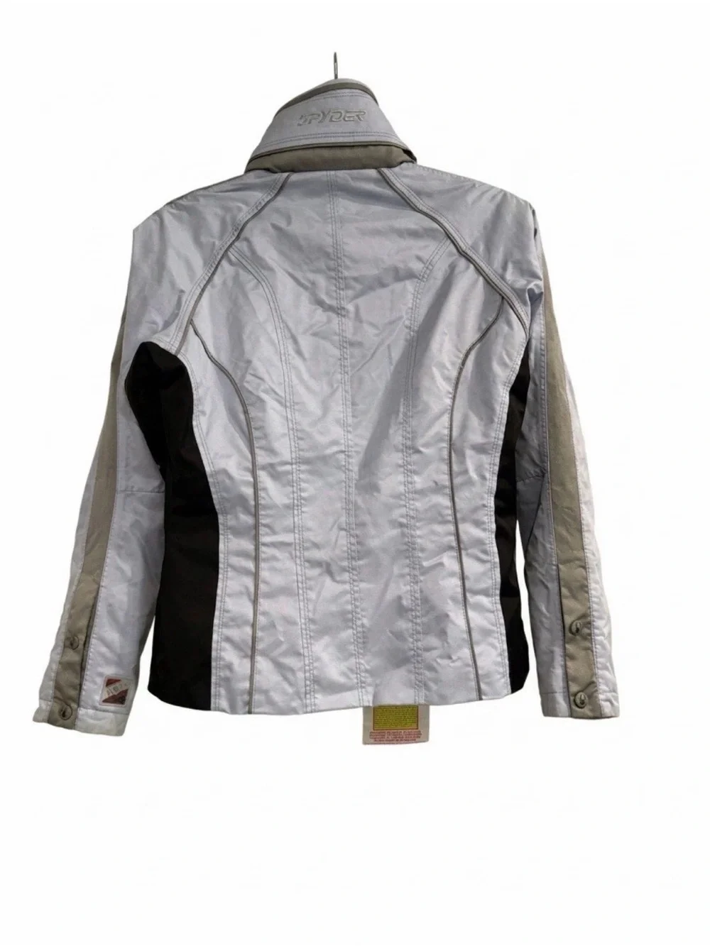 Spyder Women's Size 6 Ski Jacket Blue‎ Black XTL 10,000 Thinsulate LiteLoft